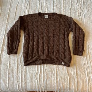 Girls Abercrombie sweater size 7/8